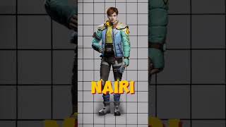 Free Fire Character Combination shorts freefire [upl. by Yaner]