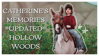 Catherines Memories Locations In The Updated Hollow Woods Part 1  Star Stable Online [upl. by Natsuj]