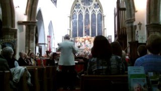 quotFrench Festivalquot by Glen Osser performed by Thanet Concert Band [upl. by Enaasiali]