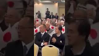 Japanese show their support for Israel by singing an old Jewish hymn [upl. by Maynard]