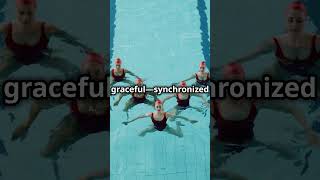 The Art and Science of Synchronized Swimming 🤽‍♀️ [upl. by Nylde]