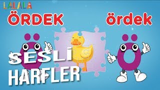 Sesli Harfler  Çocuk Şarkısı [upl. by Filippo]