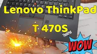 لاب توب لينوفو 🔥 LENOVO THINKPAD T470S  ⚡  🔥  مواصفات  مراجعة كاملة بالتفاصيل  Core i77600U [upl. by Misak291]