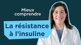 Résistance à linsuline ou insulinorésistance [upl. by Bailar901]