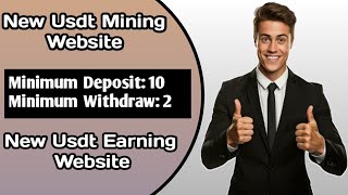 new usdt investment site  new usdt mining site  new usdt earning site [upl. by Patsy]