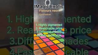 IMAGIC Exotic eyeshadow palette eyemakeup imagiccosmetics eyeshadow viralshort trendingshorts [upl. by Kehr]