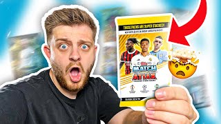 The CRAZIEST Match Attax Pack Opening EVER BEST PACKS EVER [upl. by Reivaj801]