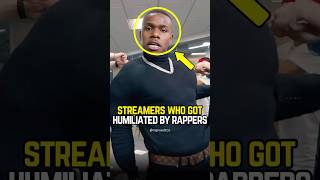 Streamers Who Got HUMILIATED By Rappers😱PART 2 [upl. by Aala]