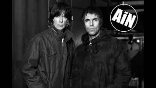 Liam Gallagher John Squire Jumpin Jack Flash Glasgow Barrowlands March 2024 [upl. by Eulalie]