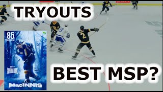 Gameplay Review of 85 Overall Al MacInnis Supernatural NHL 25 Hut [upl. by Torosian868]