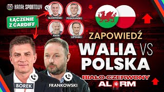 WALIA  POLSKA ZAPOWIEDŹ PRZEWIDYWANE SKŁADY ANALIZA PROGNOZY WIELKI MECZ O EURO 2024 JUŻ DZIŚ [upl. by Lehman]