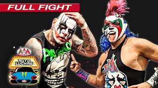 ¡El REGRESO de PAGANO y PSYCHO CLOWN  Auto Luchas AAA  Lucha Libre AAA Worldwide [upl. by Eramal317]