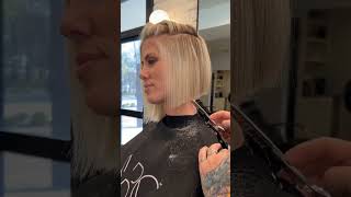 Taglio capelli corti donna 💇‍♀️ Tutorial passo dopo passo parte2 Tutorial haircut short woman [upl. by Natalee]