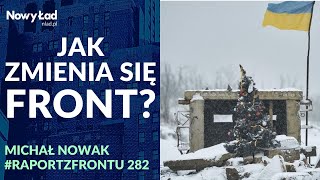 PODSUMOWANIE 670 dnia wojnyMAPY  Co zmieniło się na ukraińskim froncie  Raport z Frontu odc282 [upl. by Dimmick]