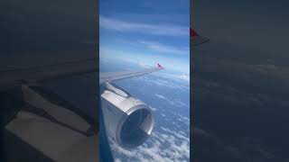 srilankatravelvlog plane view from window 🪟 journey subscribemychannel explore [upl. by Venetia]