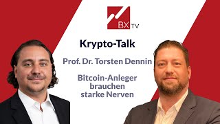 KryptoTalk BitcoinAnleger brauchen starke Nerven  BX Swiss TV [upl. by Nitsuj]