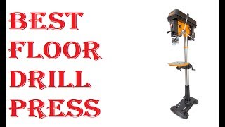 Best Floor Drill Press 2021 [upl. by Akilam]