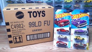 Unboxing Hot Wheels D Case 2024  Mercedes Benz AMG STH [upl. by Enylodnewg]