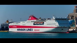 Flotta Minoan Lines [upl. by Ettenhoj]