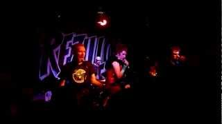 Rezillos  Mystery Action LIVE in New York 2012 [upl. by Nimra]