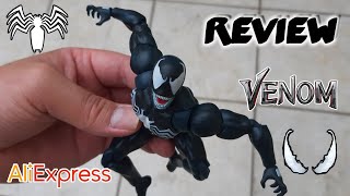 Unboxing e Review Mafex Venom Medicom Bootleg [upl. by Auot]