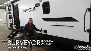 2025 Surveyor LegendX 29CAMP by Forest River [upl. by Oramlub]