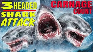 3Headed Shark Attack 2015 Carnage Count [upl. by Heins873]