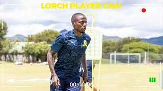 Exclusive Thembinkosi Lorchs First Training Session with Masandawana 💪 [upl. by Annuhsal]