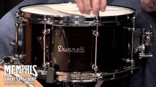 Dunnett Classic 14 x 7 Carbon Fibre Snare Drum  Wenge Finish 714CFWKISSANDRA [upl. by Iveel]