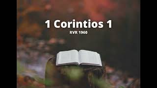 1 Corintios 1  Reina Valera 1960 Biblia en audio [upl. by Devitt]