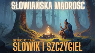 Słowik i Szczygieł  Słowiańskie Opowieści z morałem [upl. by Harbird]