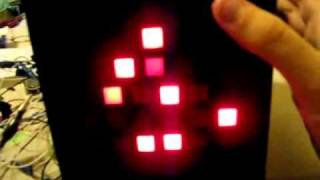 Binary clock with flip flops and gates [upl. by Aisak]