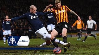 Bradford 40 Millwall  FA Cup Third Round  Goals amp Highlights [upl. by Idihsar445]