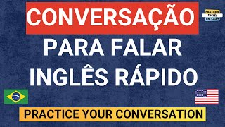 PRACTICE CONVERSATION  DIÁLOGO AEROPORTO [upl. by Vey]