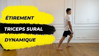 Étirement Triceps Dynamique [upl. by Neelac710]