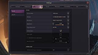 How to Change Screen Mode in Throne and Liberty  Switch between Full Sized and Windowed Mode [upl. by Yelrihs]