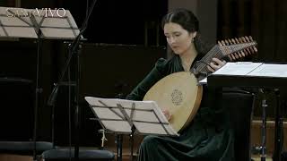 Giovanni Girolamo Kapsperger  Toccata seconda Marina Belova  lute [upl. by Ardaed]