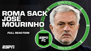 🚨 ROMA SACK JOSE MOURINHO 🚨 Its because of his style of play  Gab Marcotti  ESPN FC [upl. by Mendoza]