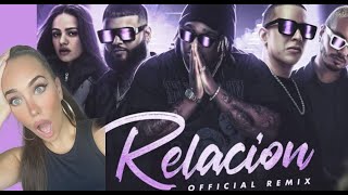 DJ REACTS TO LATIN 😱🔥 Sech Daddy Yankee J Balvin ft Rosalía Farruko  Relación Remix REACTION [upl. by Sirej]