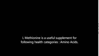 L Methionine health benefits [upl. by Cown72]