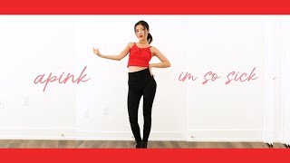 Apink  Im So Sick Chorus Dance Cover  susiemeoww [upl. by Marje]