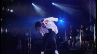 Michael Jackson  Man in the mirror Dangerous Tour 1992 LIVE in BucharestRomania [upl. by Kara545]