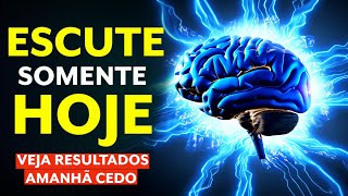 REPROGRAME SUA MENTE HOJE E VEJA RESULTADOS AMANHÃ  AutoHipnose da Lei da Atração [upl. by Auburta]