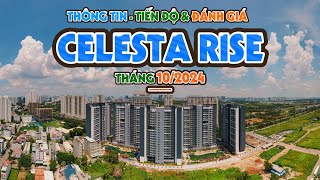 Celesta Rise  Cập nhật thông tin dự án Celesta Rise Nhà Bè tháng 102024 [upl. by Kcirrej]