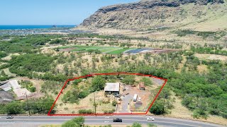 85890 Waianae Valley Road Waianae HI 96792 [upl. by Llertnom457]