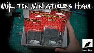 Mirliton Miniatures Haul [upl. by Monsour]