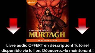 Livre Audio Offert Murtagh De Christopher Paolini MarieHélène Delval [upl. by Anai]