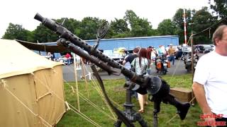 MG 34 Maschinengewehr 34 Mounted on an AntiAircraft AA Tripod FULL HD [upl. by Lemhaj890]