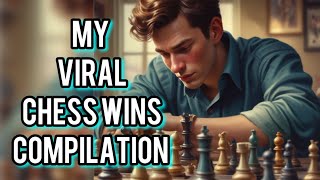 My Viral Chess Compilation  Must watch for all Chess lovers [upl. by Navlys]