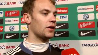 Werder Bremen  FC Bayern Die Interviews [upl. by Foss805]